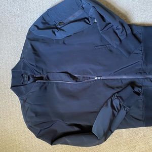 Club Monaco Men’s Bomber Jacket with Zipper detail